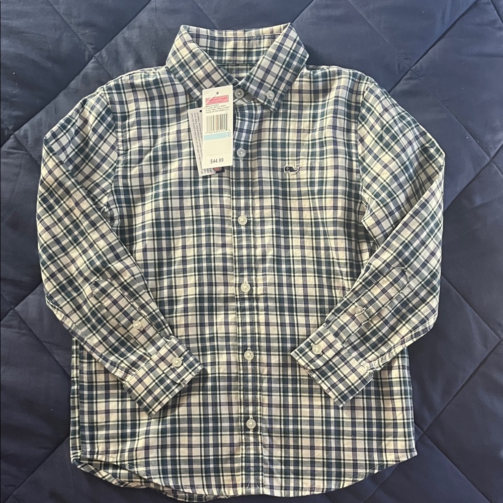 Boys Vineyard Vines Outlet Classic Whale Shirt
